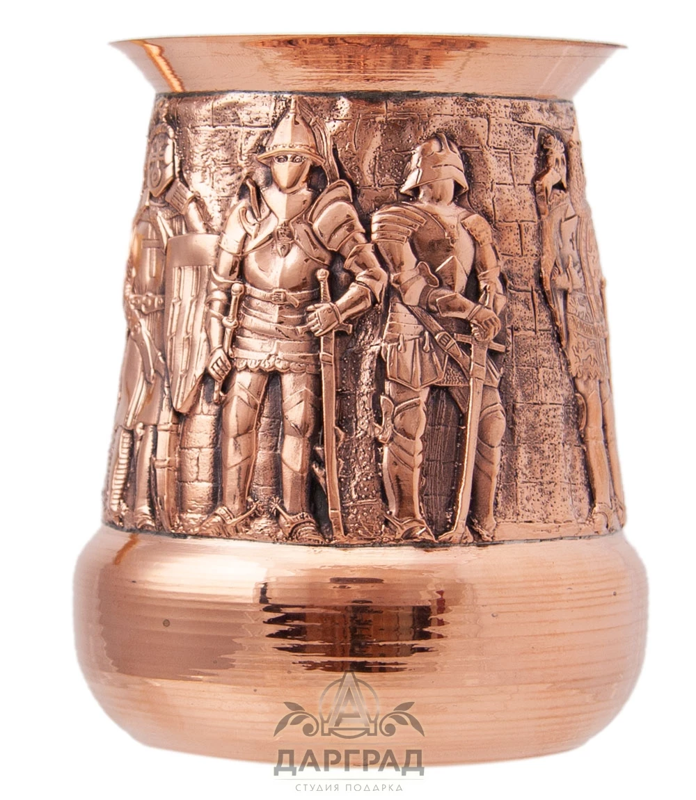 Подарочная турка для кофе «Рыцари» - №1