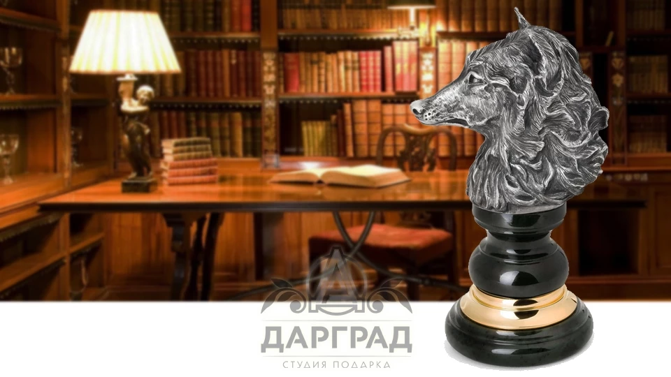 Оснастка для печати «Волк» - №3