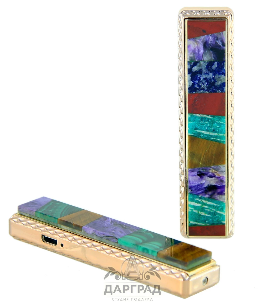 Зажигалка «Мозаика» (USB) - №1
