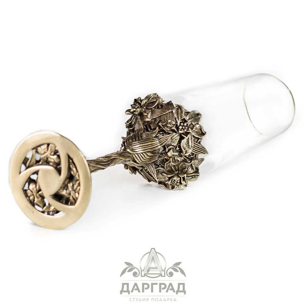 Набор бокалов для шампанского «Нарцисс» - №3