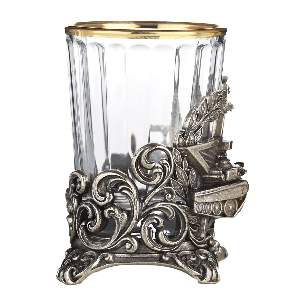 Набор стопок «Танк» 3 шт - №4