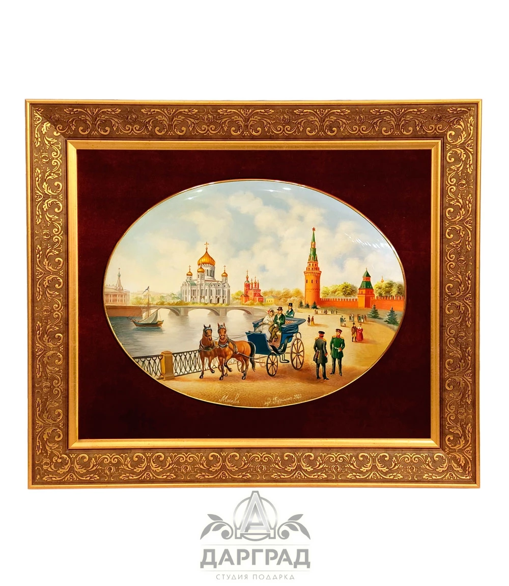 Лаковое панно «Москва» ПРЕМИУМ - №1