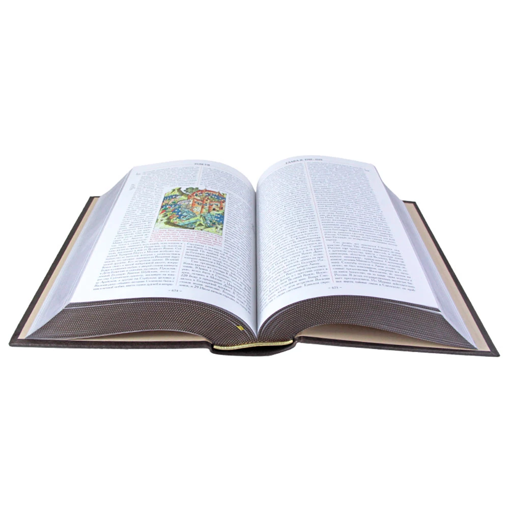 Книга в кожаном переплете «История государства Российского» - №5