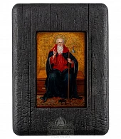 Живописная икона «Св. Антоний Великий» - фото товара