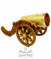 Стопка «Пушка» (Златоуст) - фото товара