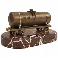 Настольный сувенир «Вагон нефти»
