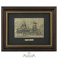 Офорт на латуни «Исаакиевский собор» 17*22