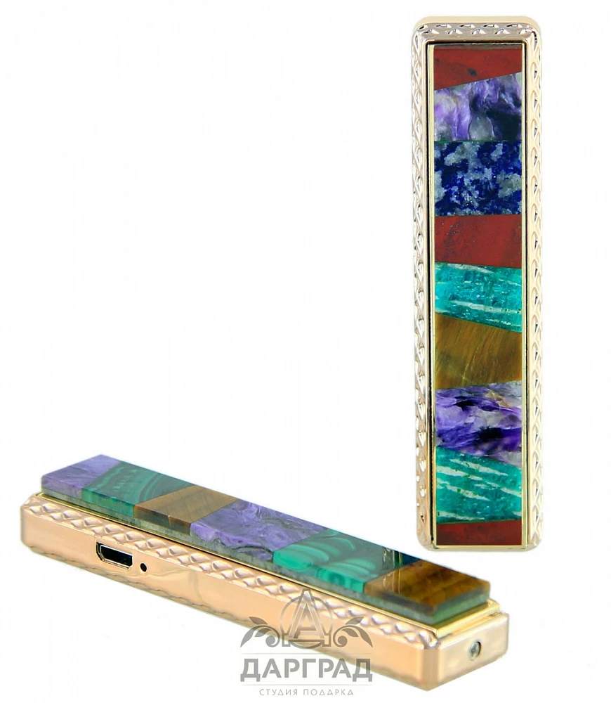 Зажигалка «Мозаика» (USB) - №1
