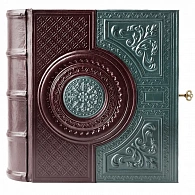 Книга-бар «Венеция» (кожа) - фото товара