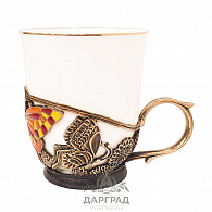 Подарочная чашка «Бабочка»
