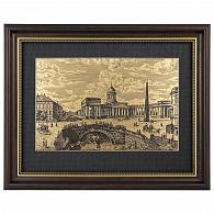 Офорт на латуни «Казанский собор» 25*32