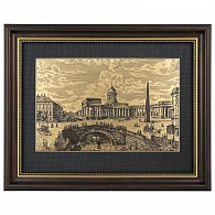 Офорт на латуни «Казанский собор» 25*32